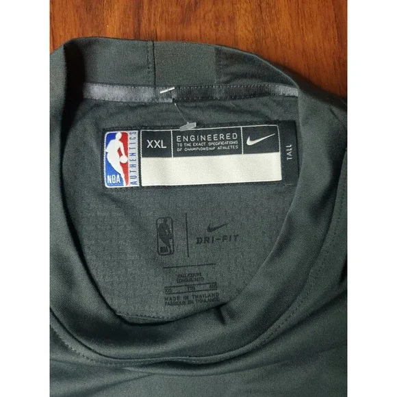 Nike Engineered Lakers NBA Team Issue Practice Shirt AV0965-060 Men's SZ 2XL T